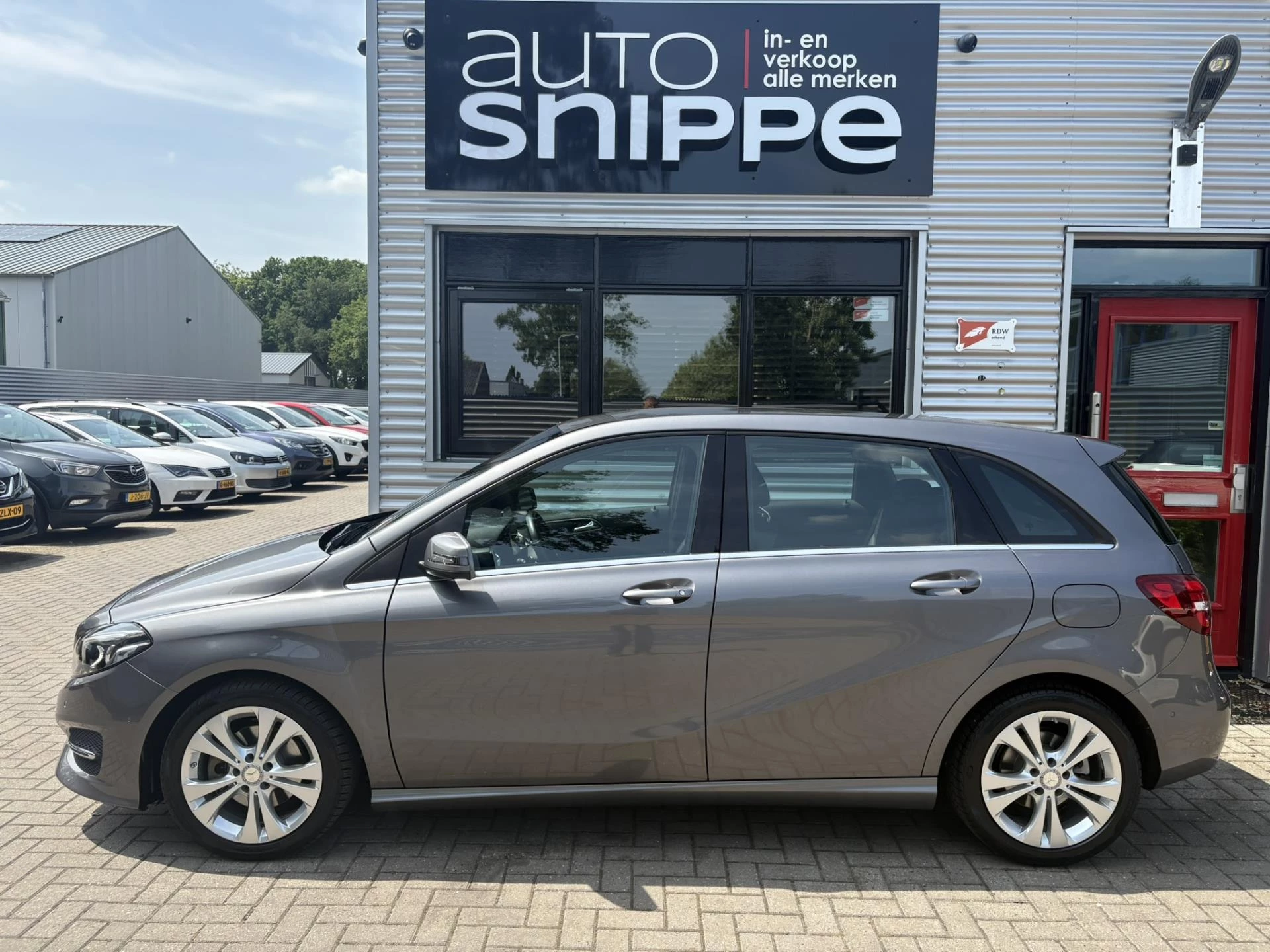 Hoofdafbeelding Mercedes-Benz B-Klasse
