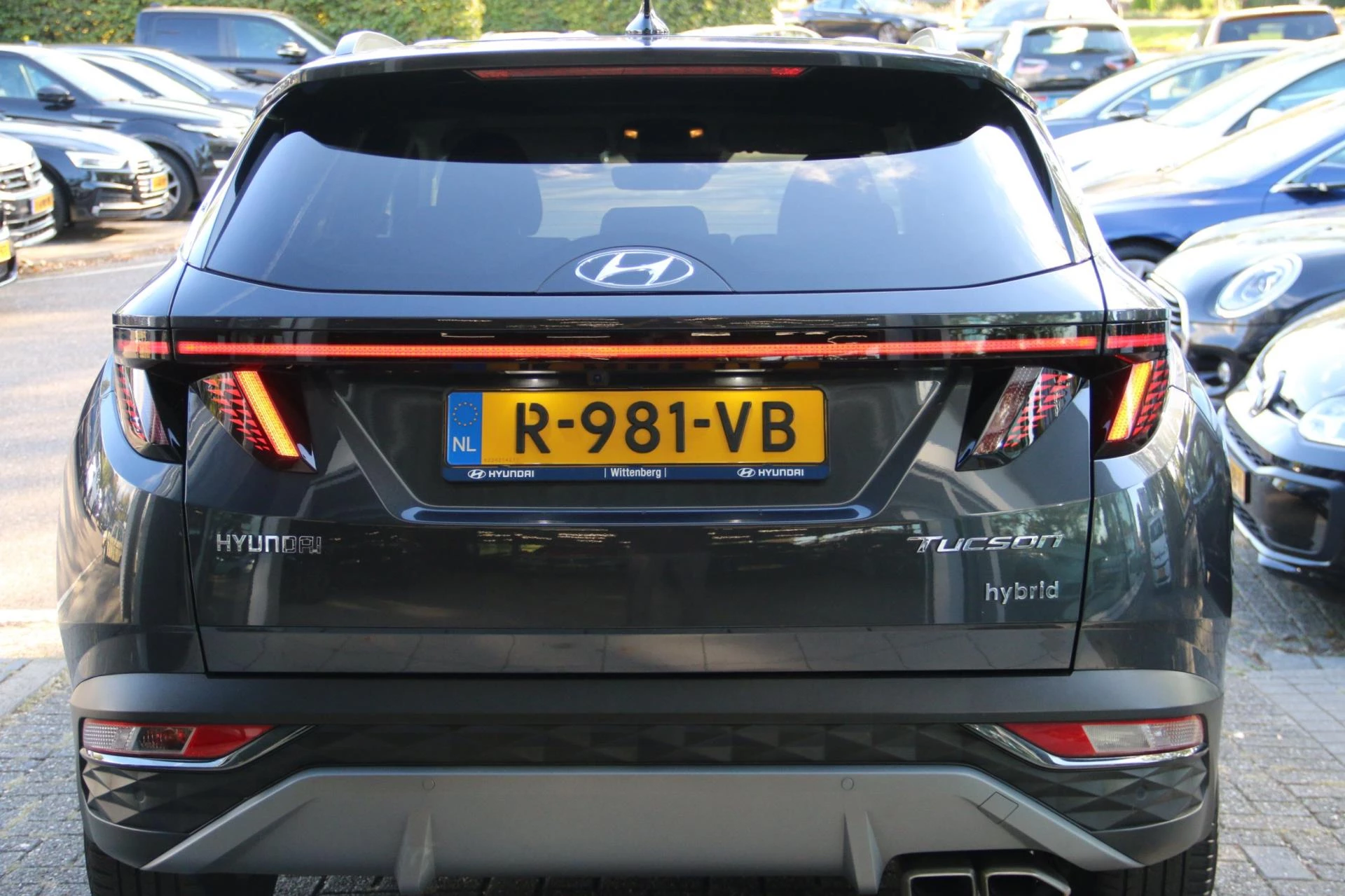 Hoofdafbeelding Hyundai Tucson Hybrid