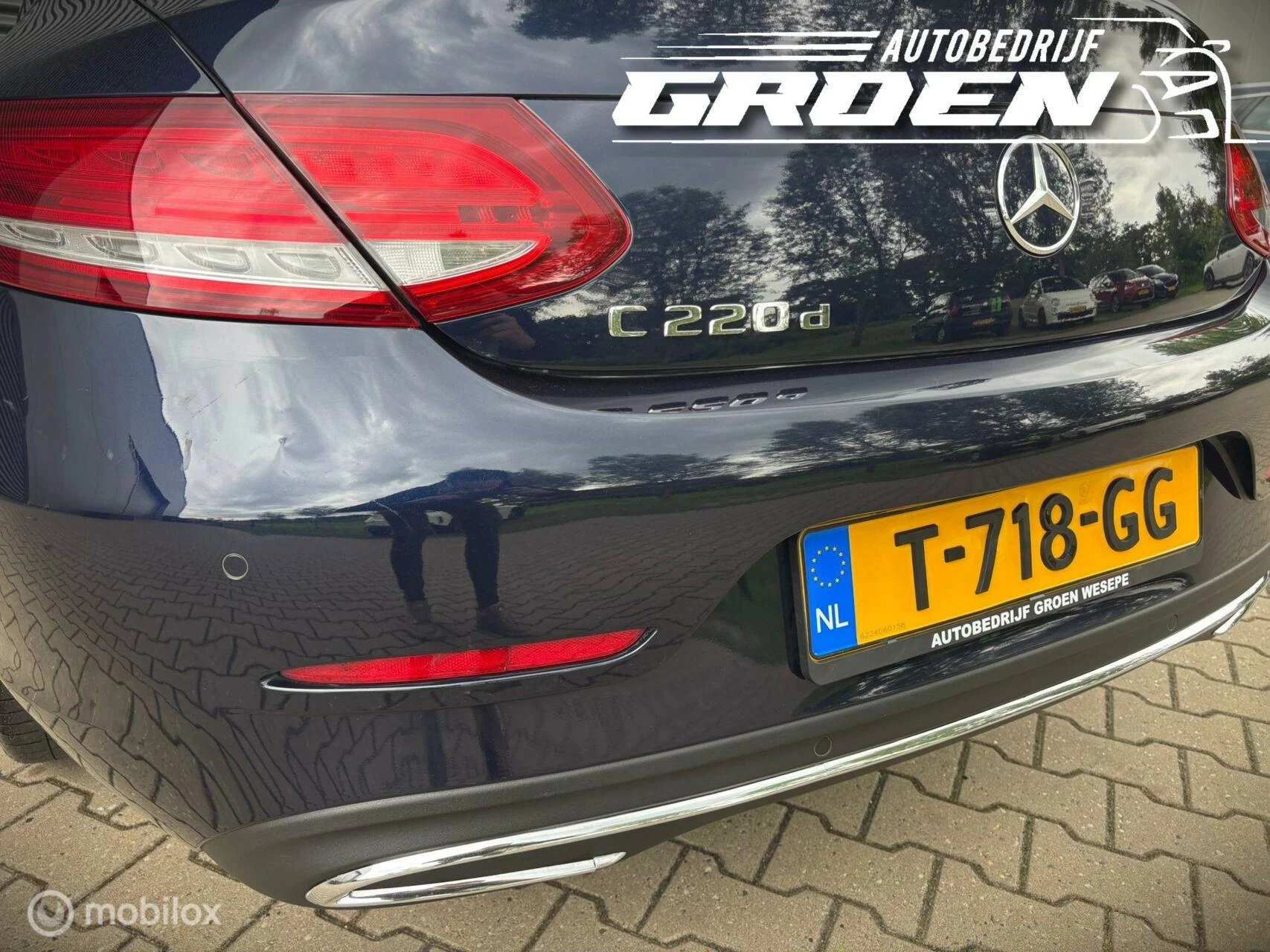 Hoofdafbeelding Mercedes-Benz C-Klasse