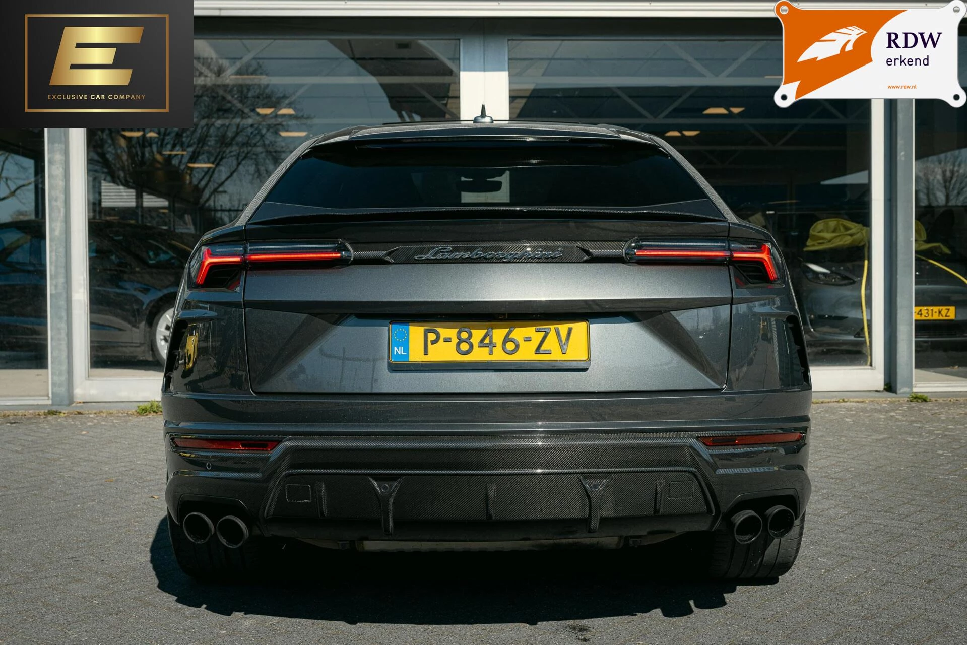 Hoofdafbeelding Lamborghini Urus