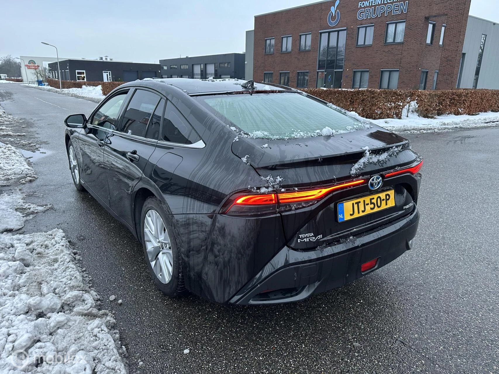 Hoofdafbeelding Toyota Mirai