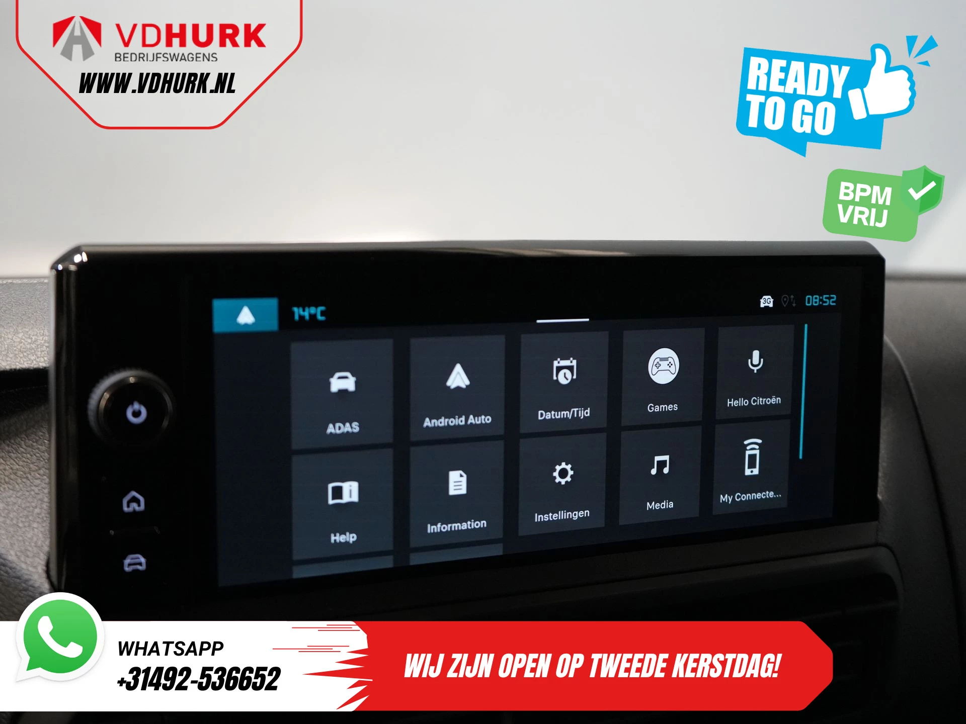 Hoofdafbeelding Citroën Jumpy