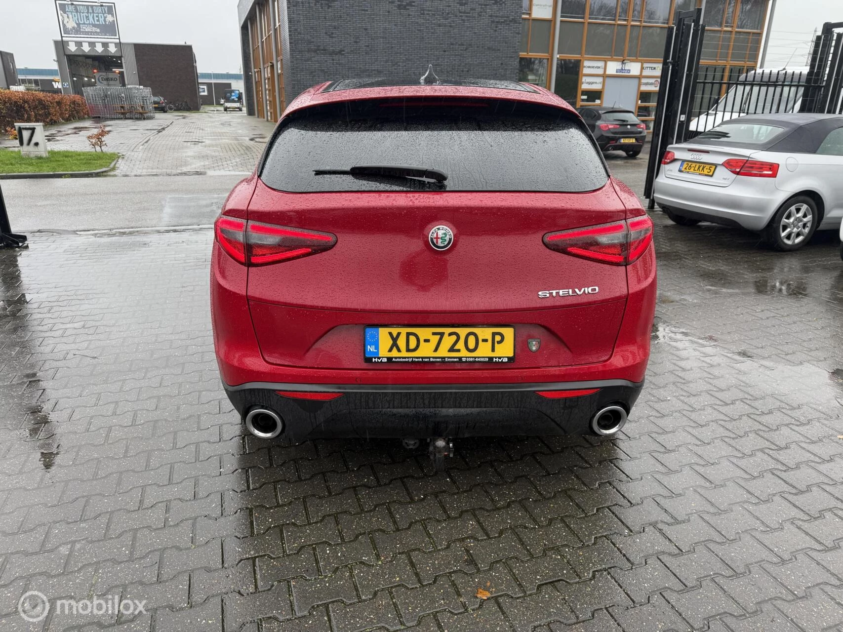 Hoofdafbeelding Alfa Romeo Stelvio