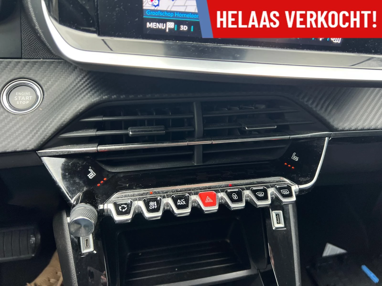 Hoofdafbeelding Peugeot e-2008