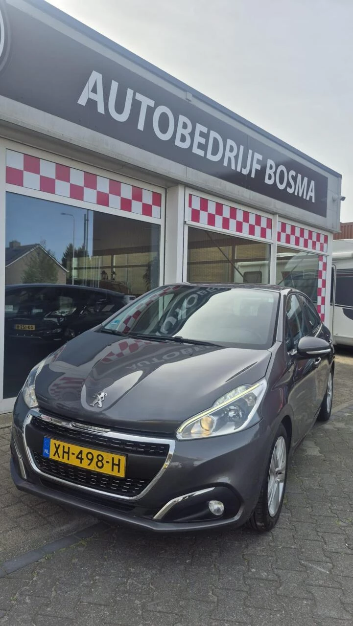 Hoofdafbeelding Peugeot 208