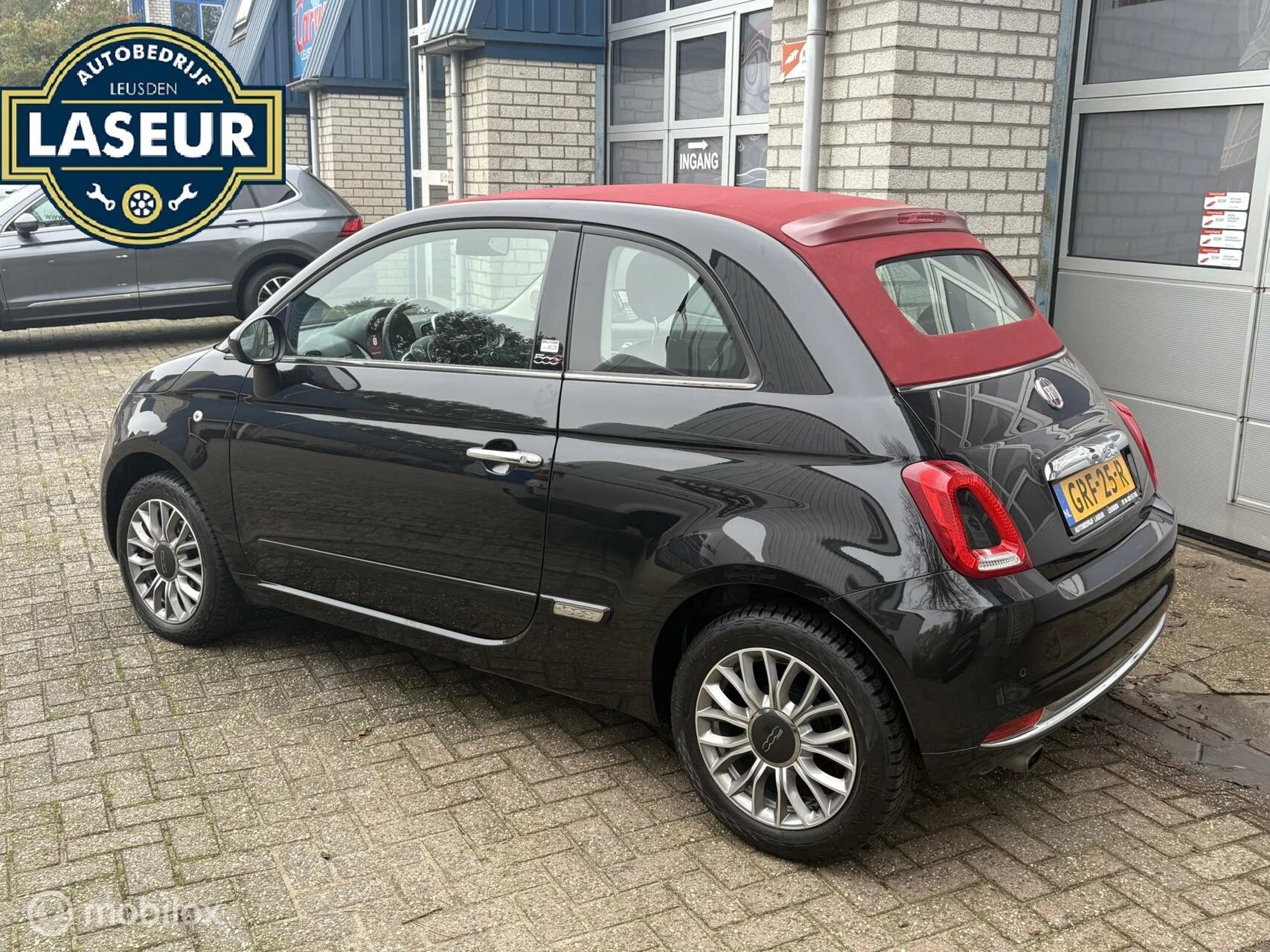 Hoofdafbeelding Fiat 500C