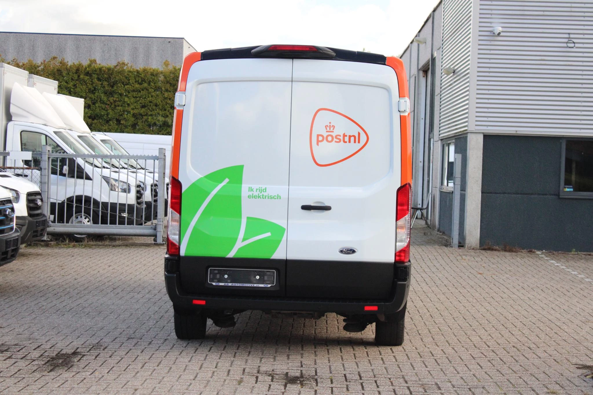 Hoofdafbeelding Ford E-Transit