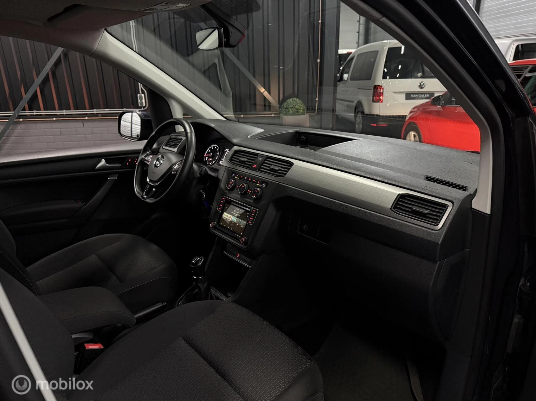 Hoofdafbeelding Volkswagen Caddy