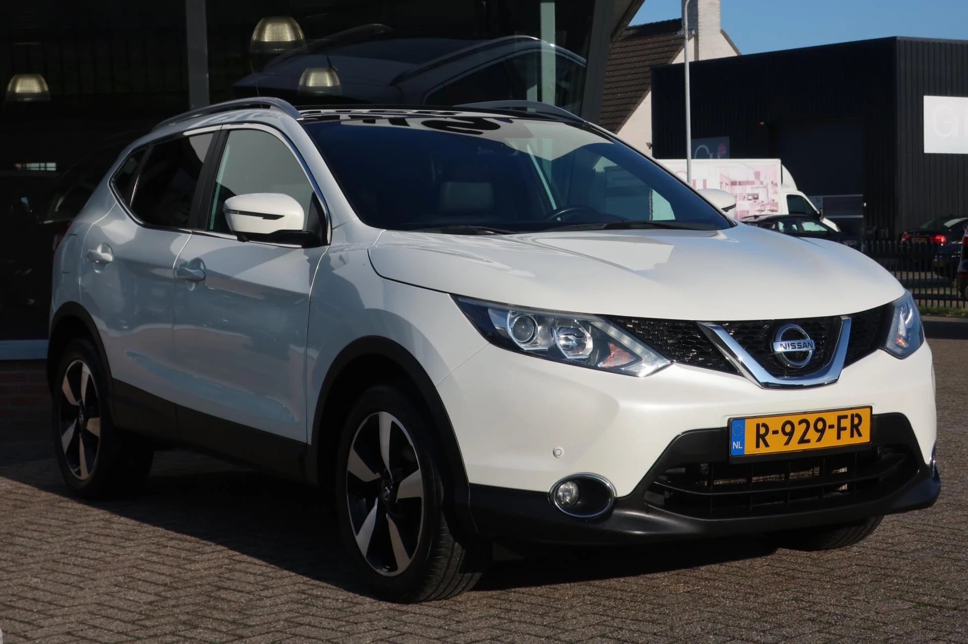 Hoofdafbeelding Nissan QASHQAI