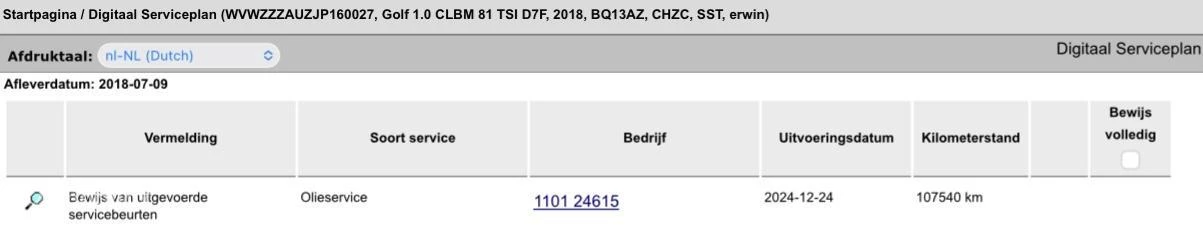 Hoofdafbeelding Volkswagen Golf
