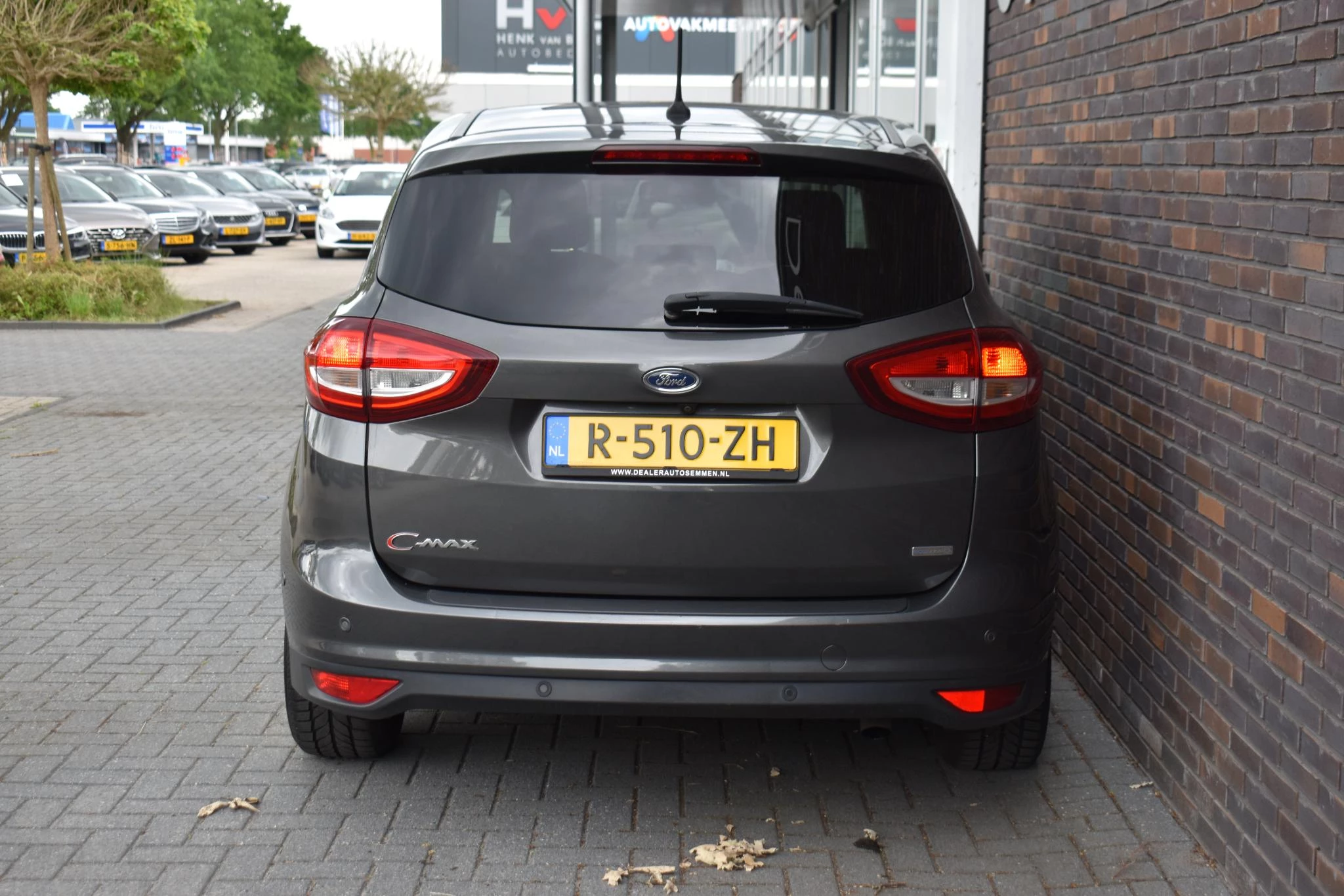 Hoofdafbeelding Ford C-MAX