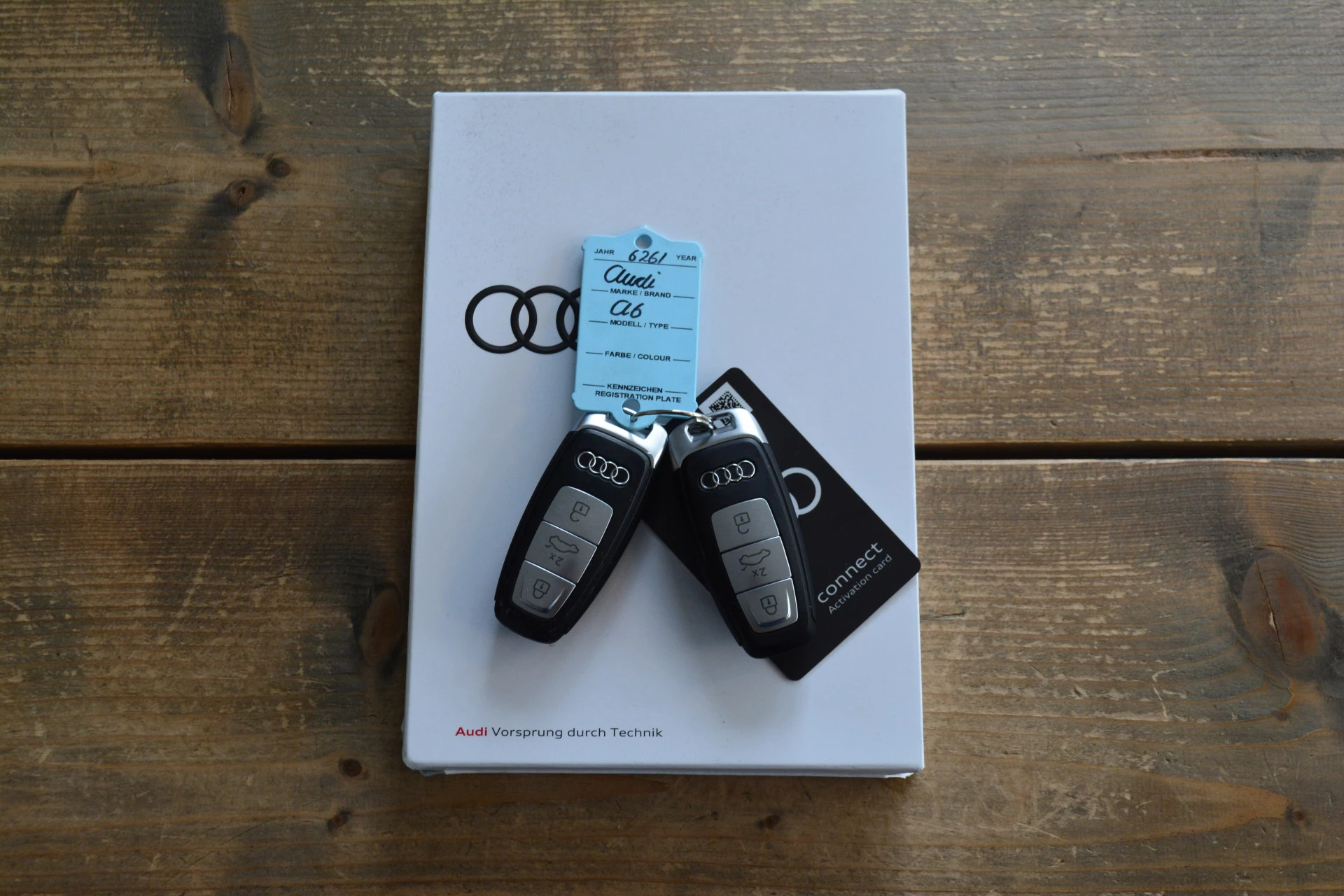 Hoofdafbeelding Audi A6