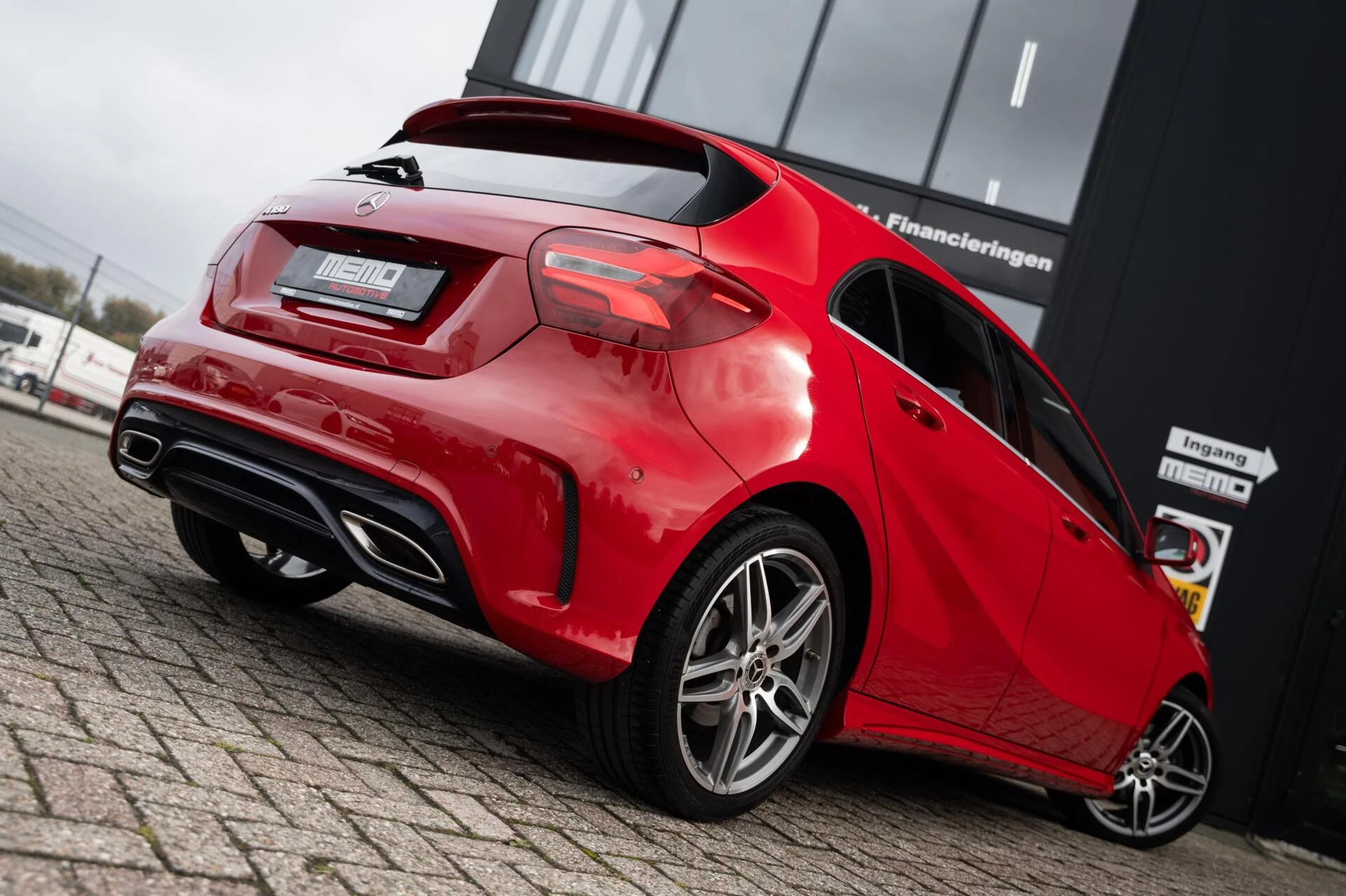 Hoofdafbeelding Mercedes-Benz A-Klasse