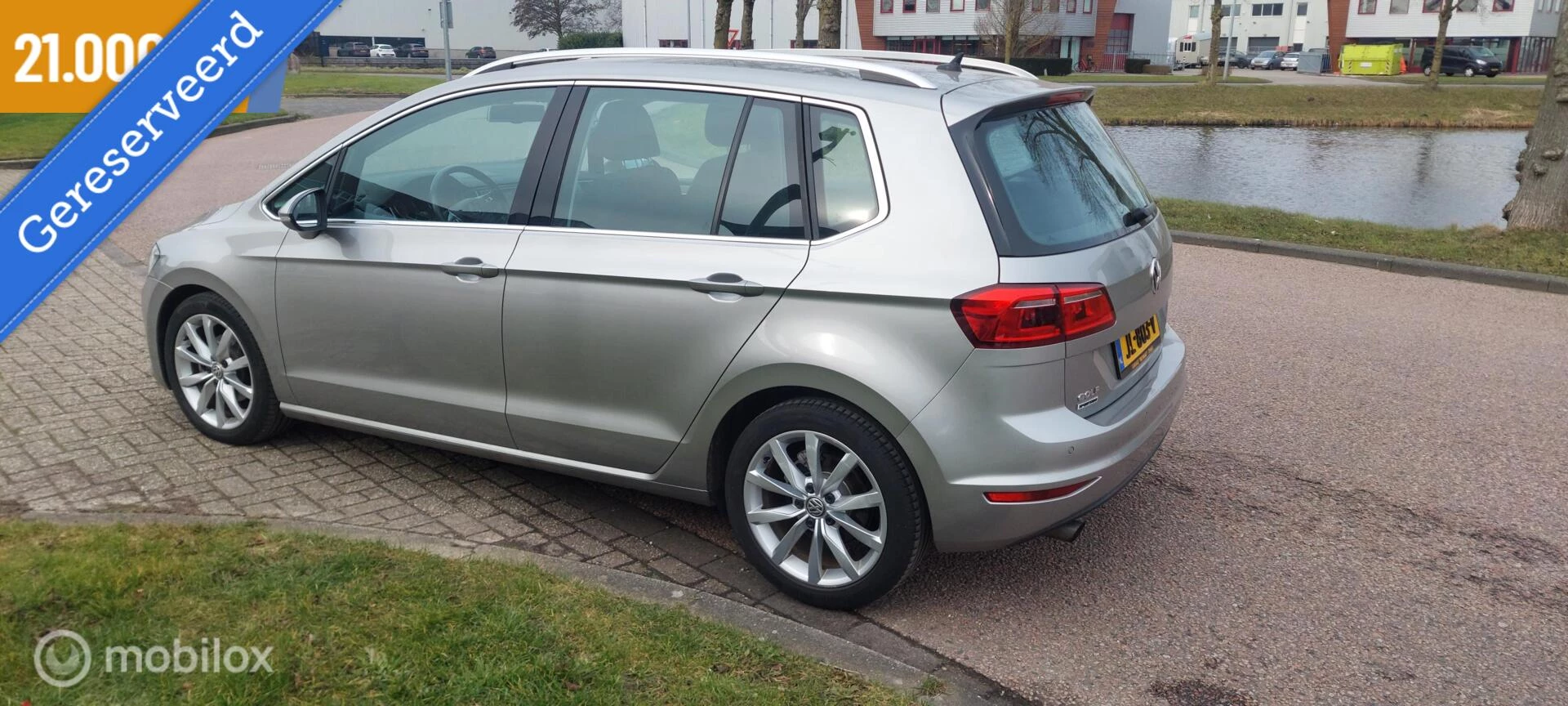 Hoofdafbeelding Volkswagen Golf Sportsvan