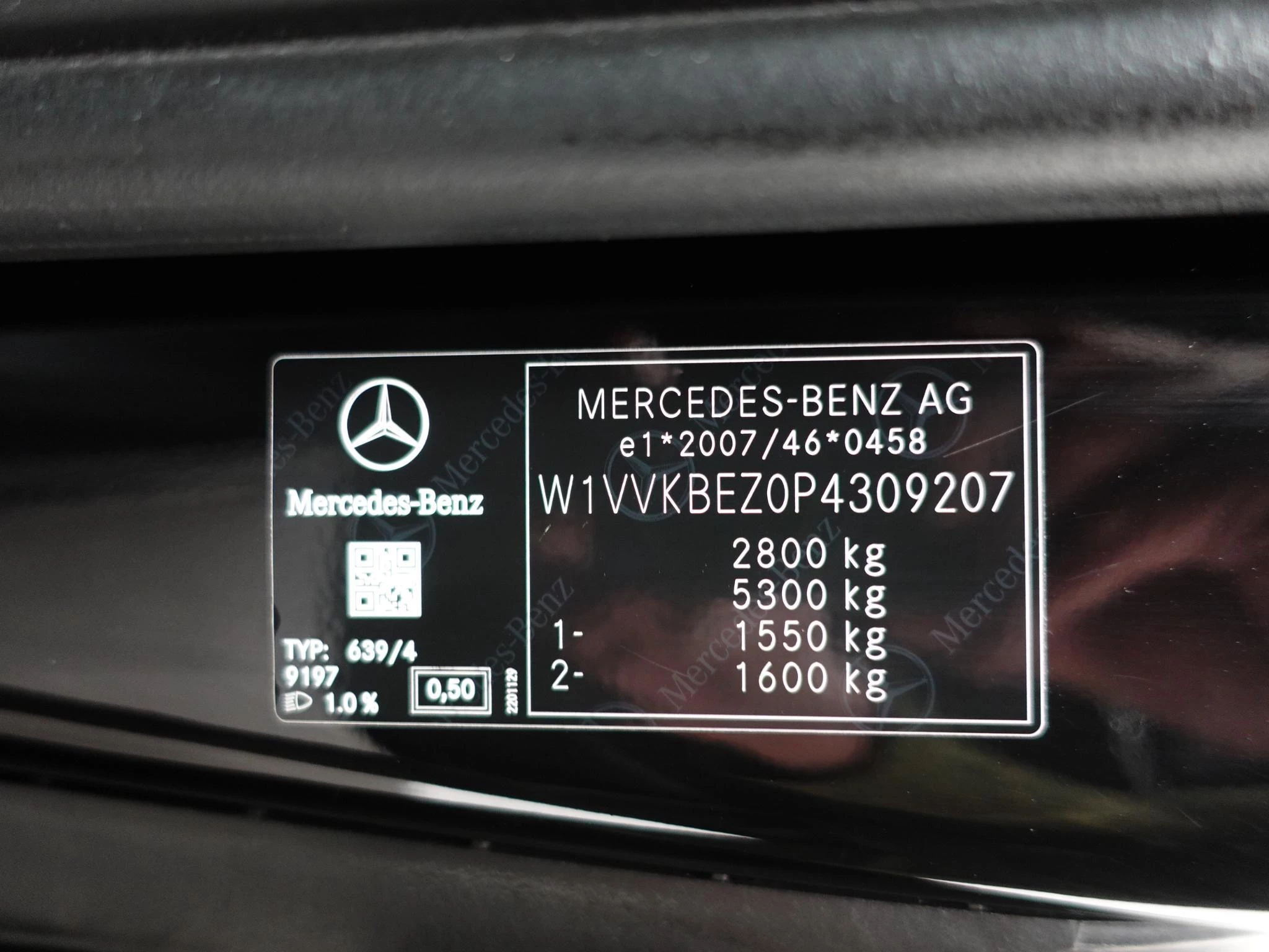 Hoofdafbeelding Mercedes-Benz Vito