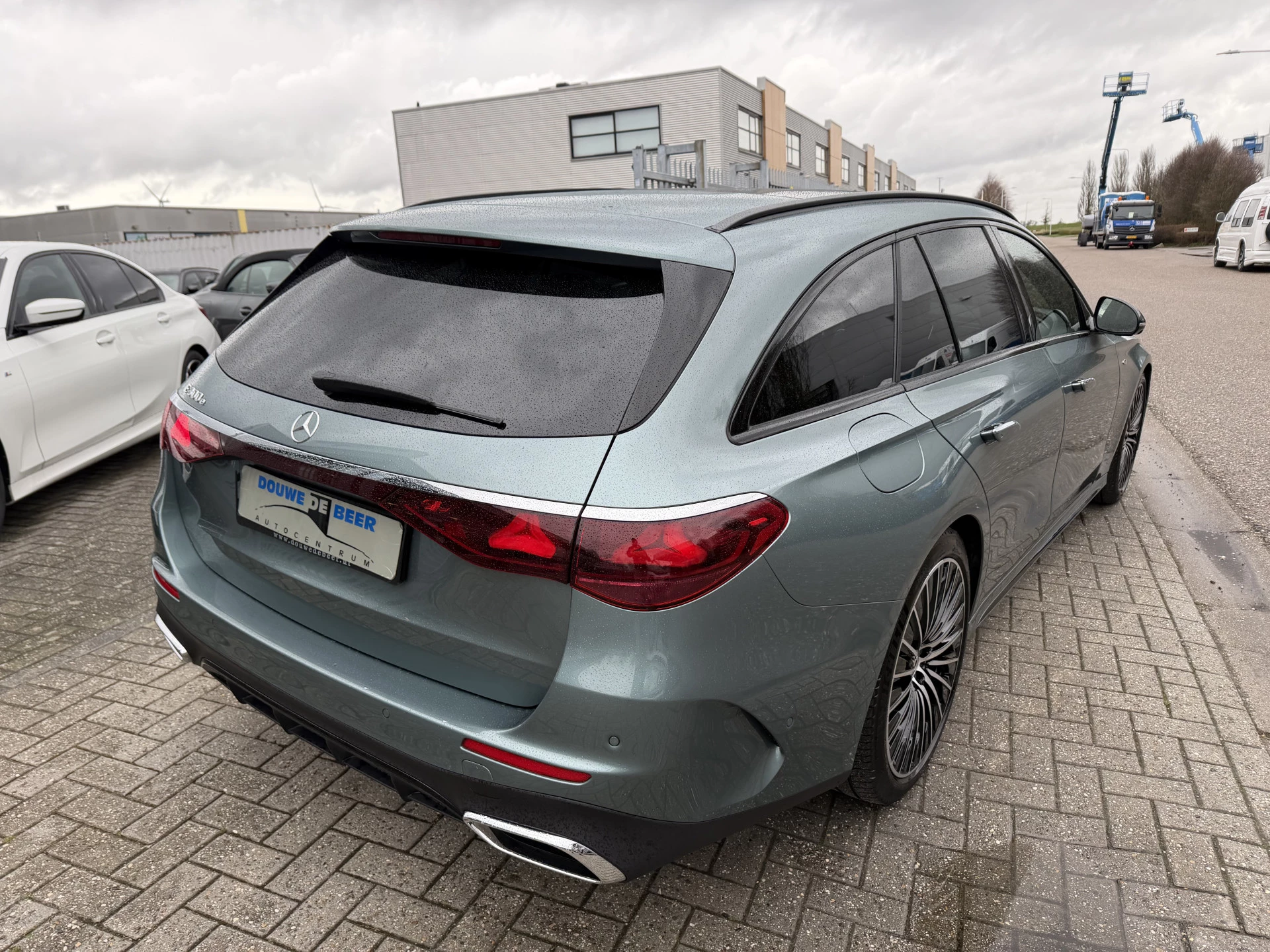 Hoofdafbeelding Mercedes-Benz E-Klasse