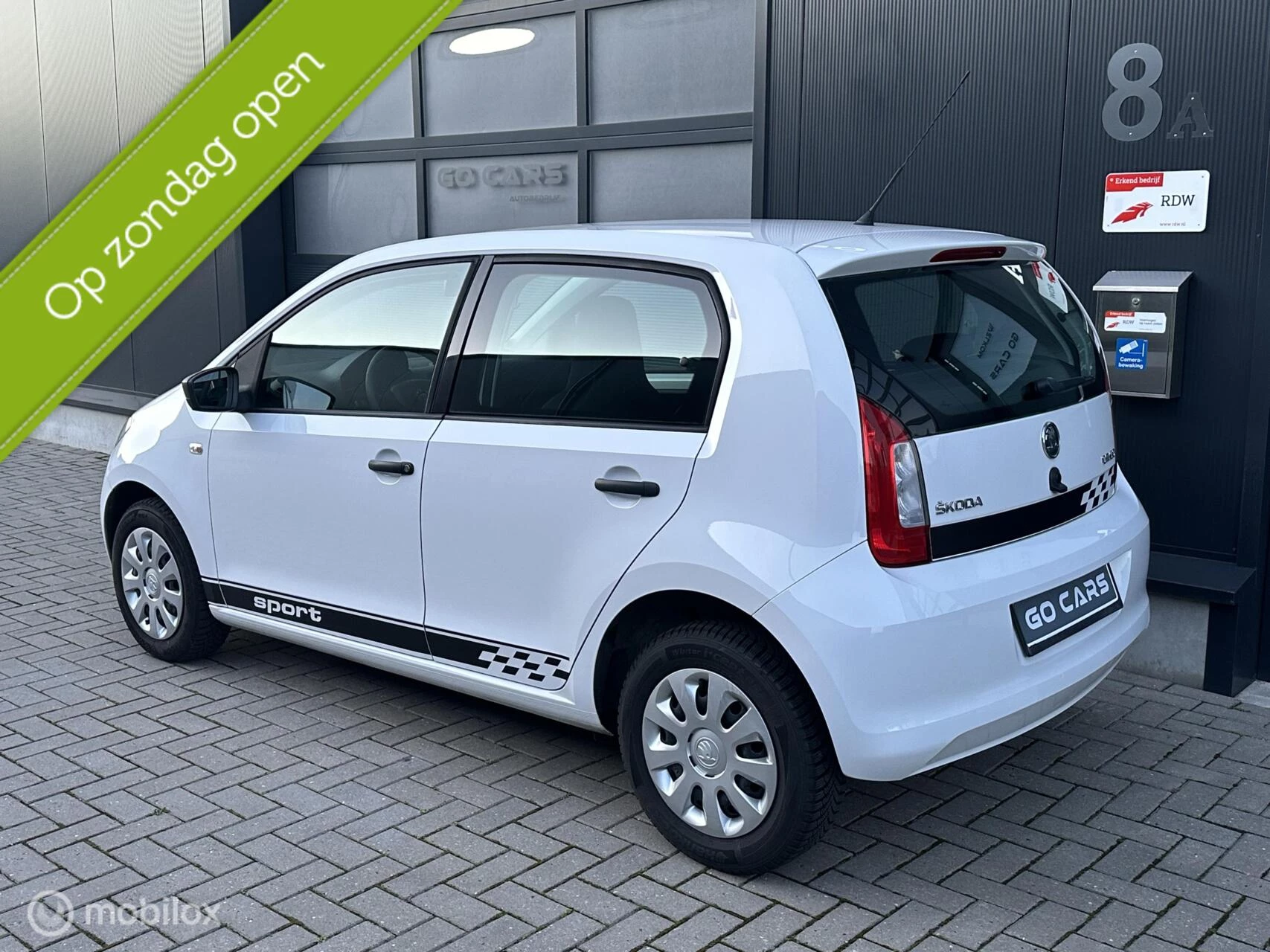 Hoofdafbeelding Škoda Citigo