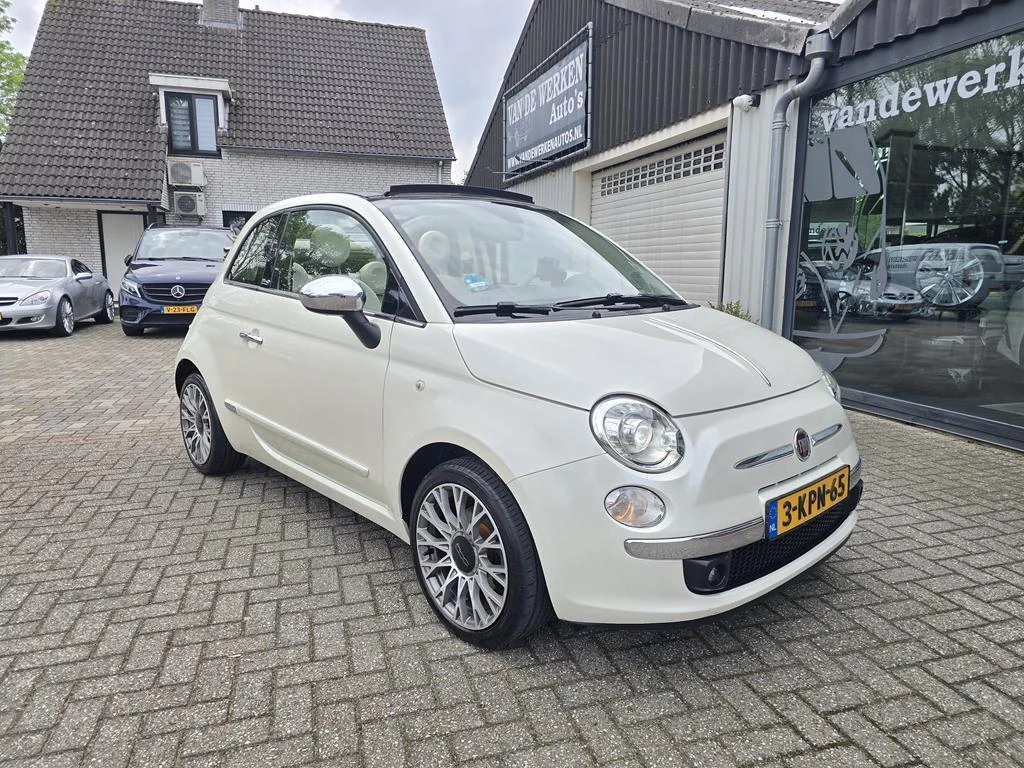 Hoofdafbeelding Fiat 500C