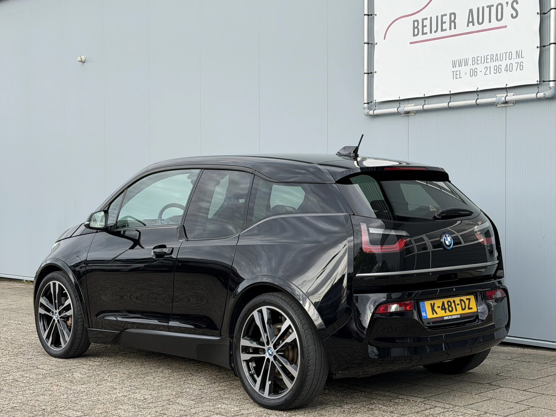 Hoofdafbeelding BMW i3