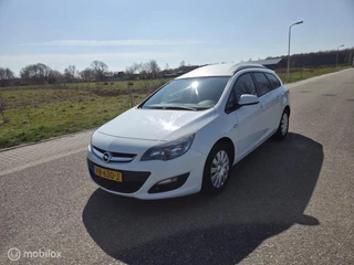 Opel Astra Sports Tourer 1.3 CDTi Edition Grijskenteken