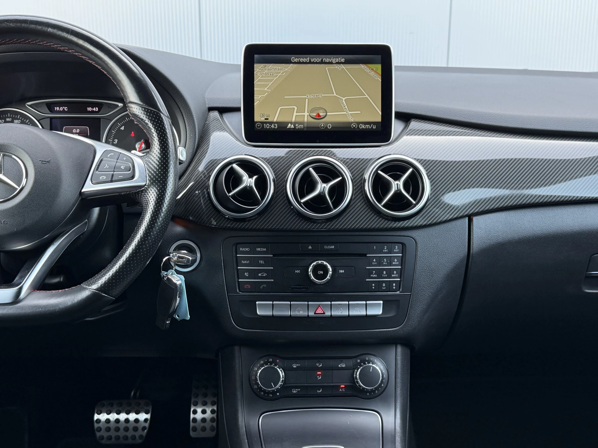 Hoofdafbeelding Mercedes-Benz B-Klasse