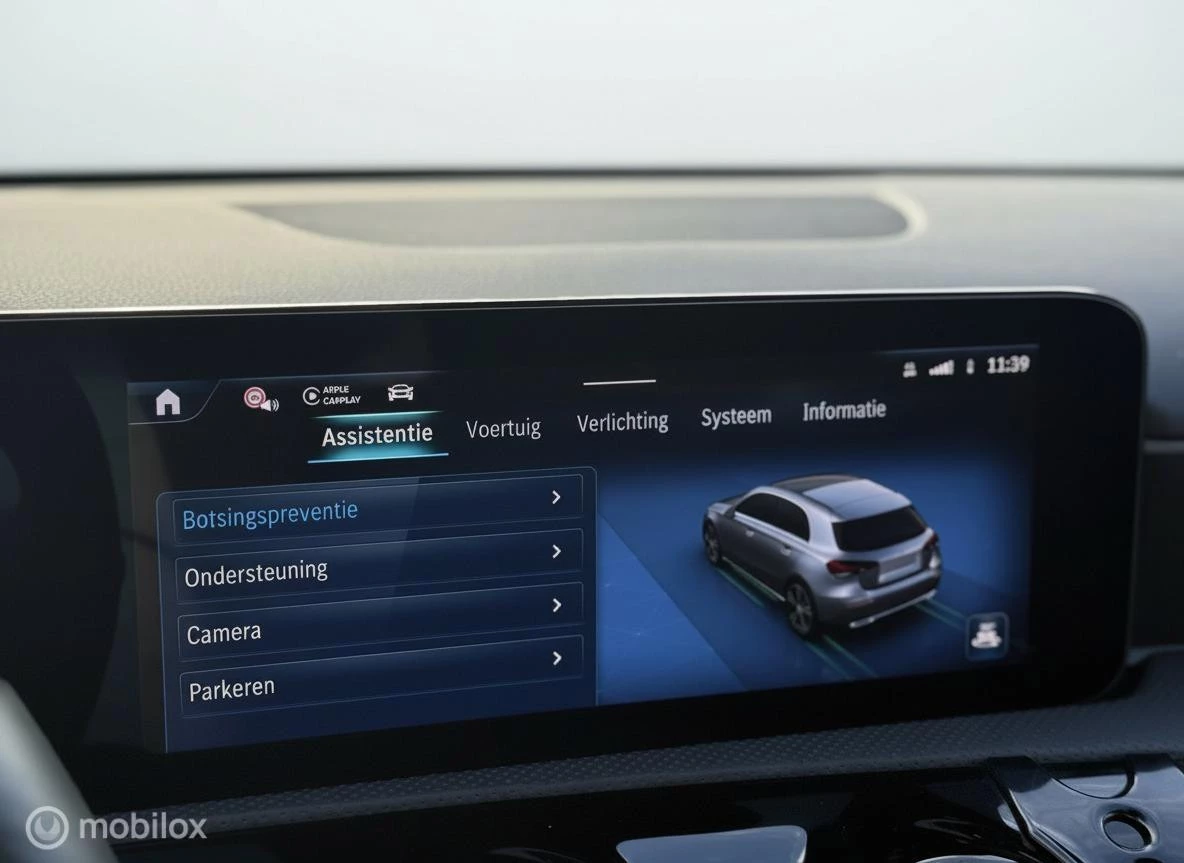 Hoofdafbeelding Mercedes-Benz A-Klasse