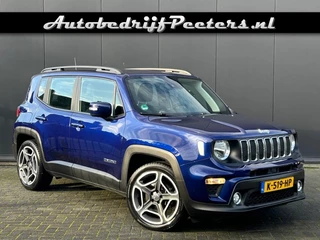 Jeep Renegade 1.3T 150pk Aut. Navi Carplay Android Cruise PDC Stuurverwarming 19inch