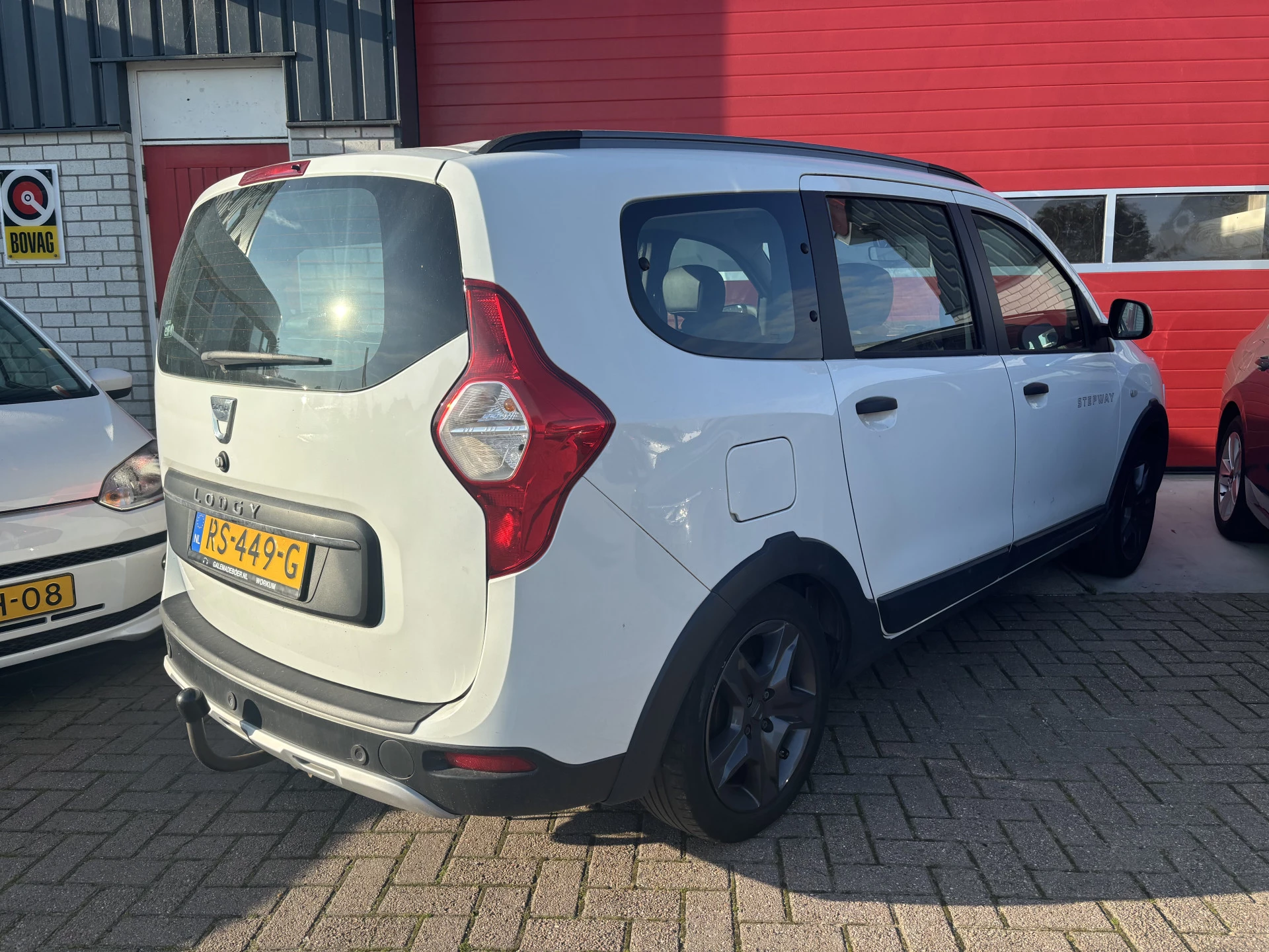 Hoofdafbeelding Dacia Lodgy