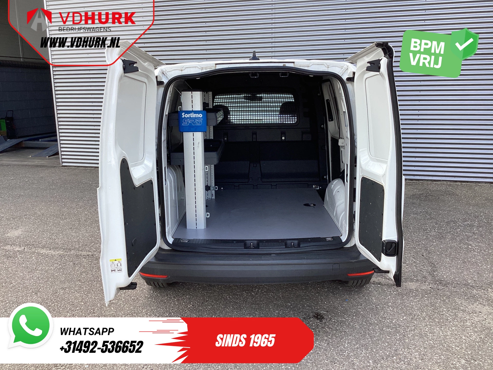 Hoofdafbeelding Volkswagen Caddy