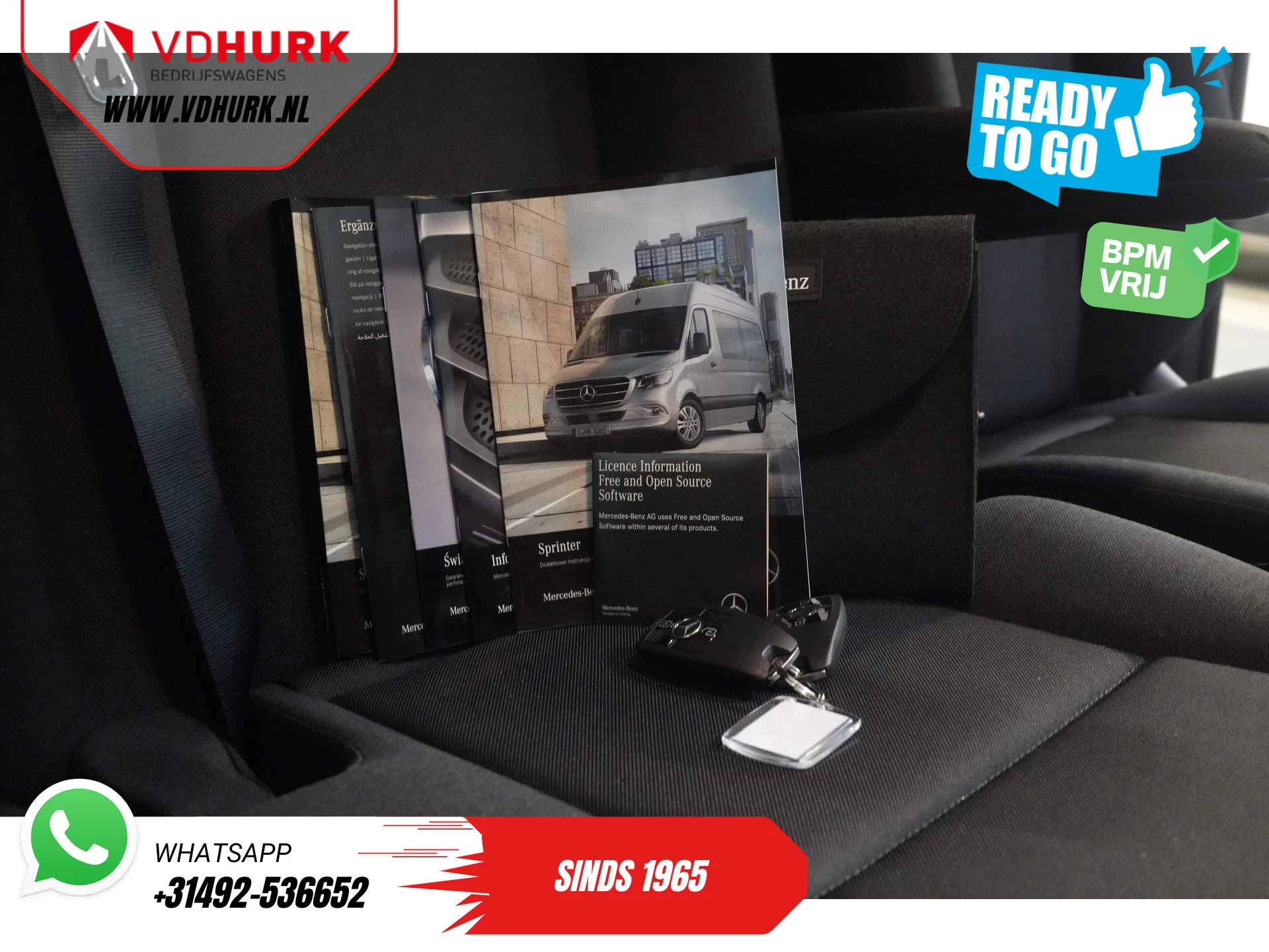 Hoofdafbeelding Mercedes-Benz Sprinter