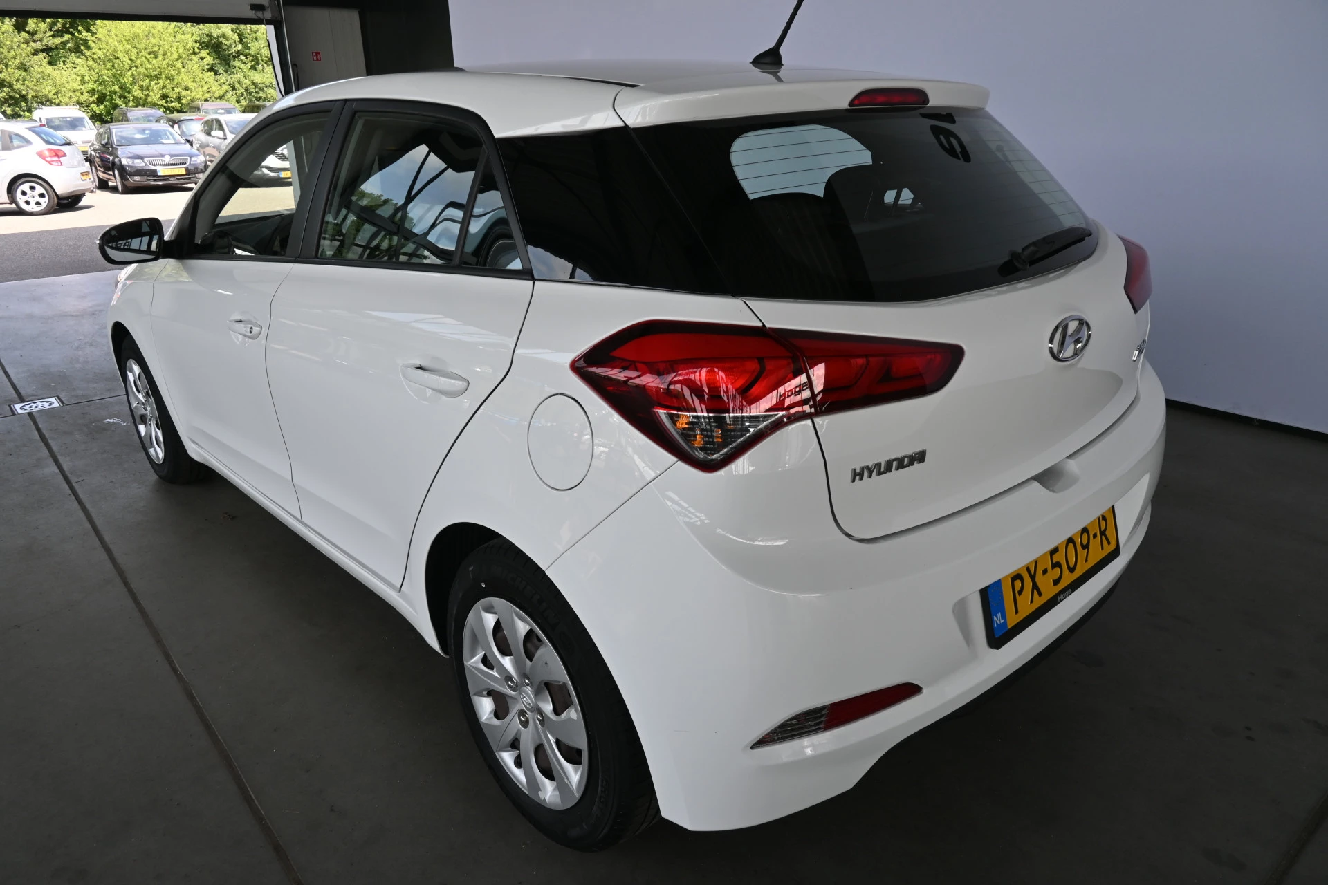 Hoofdafbeelding Hyundai i20