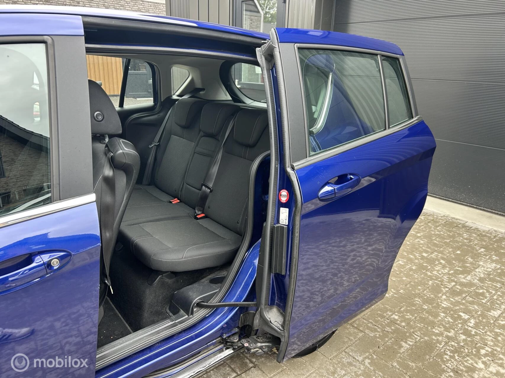 Hoofdafbeelding Ford B-MAX