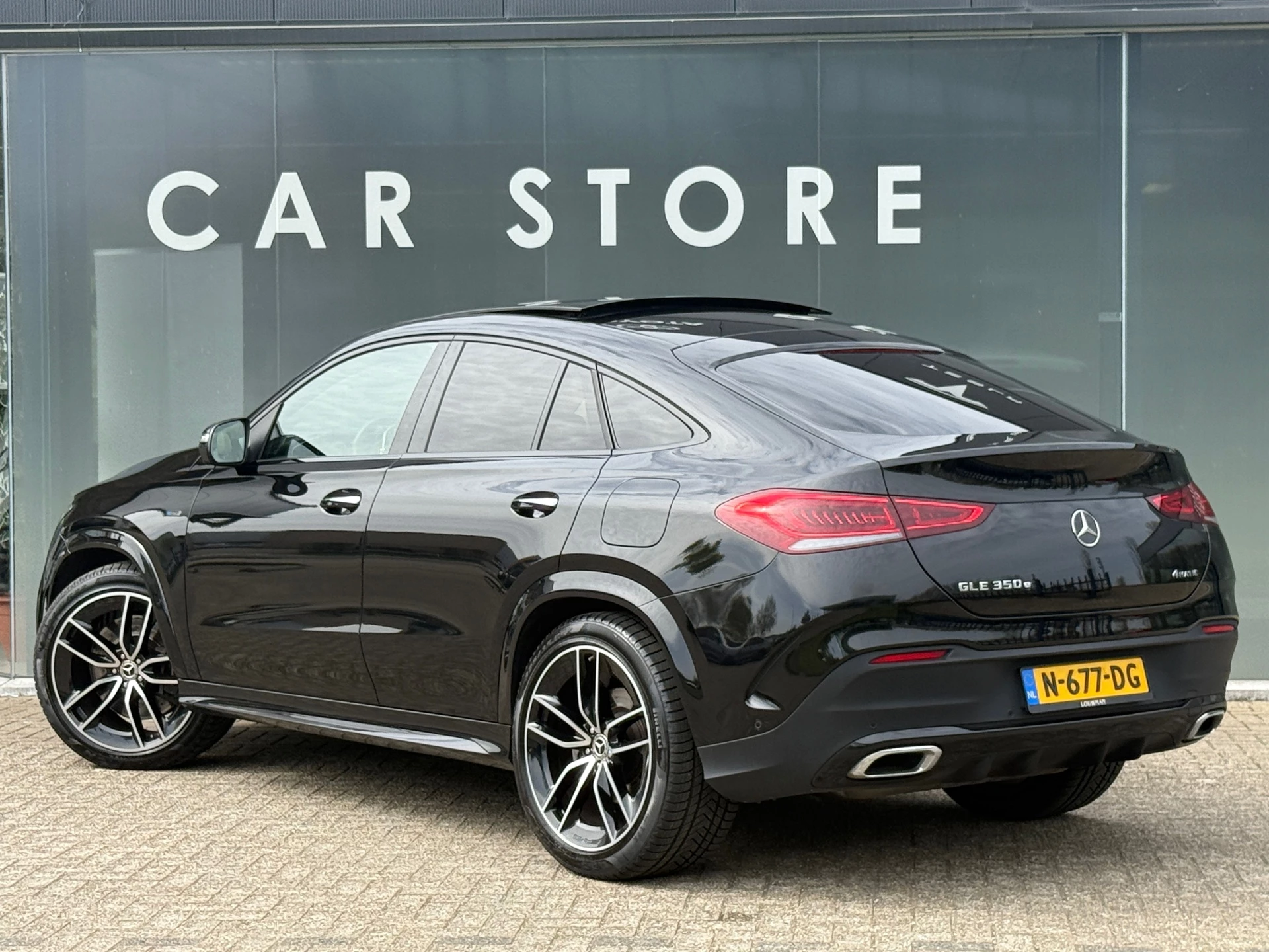 Hoofdafbeelding Mercedes-Benz GLE