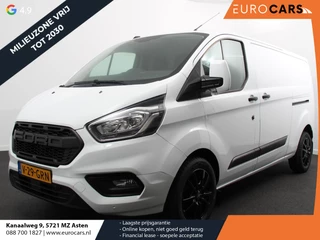 Ford Transit Custom 130pk L2H1 Raptor Edition Trend  2x Schuifdeur Airco Cruise Control  Achterklep Radio Bluetooth Euro6