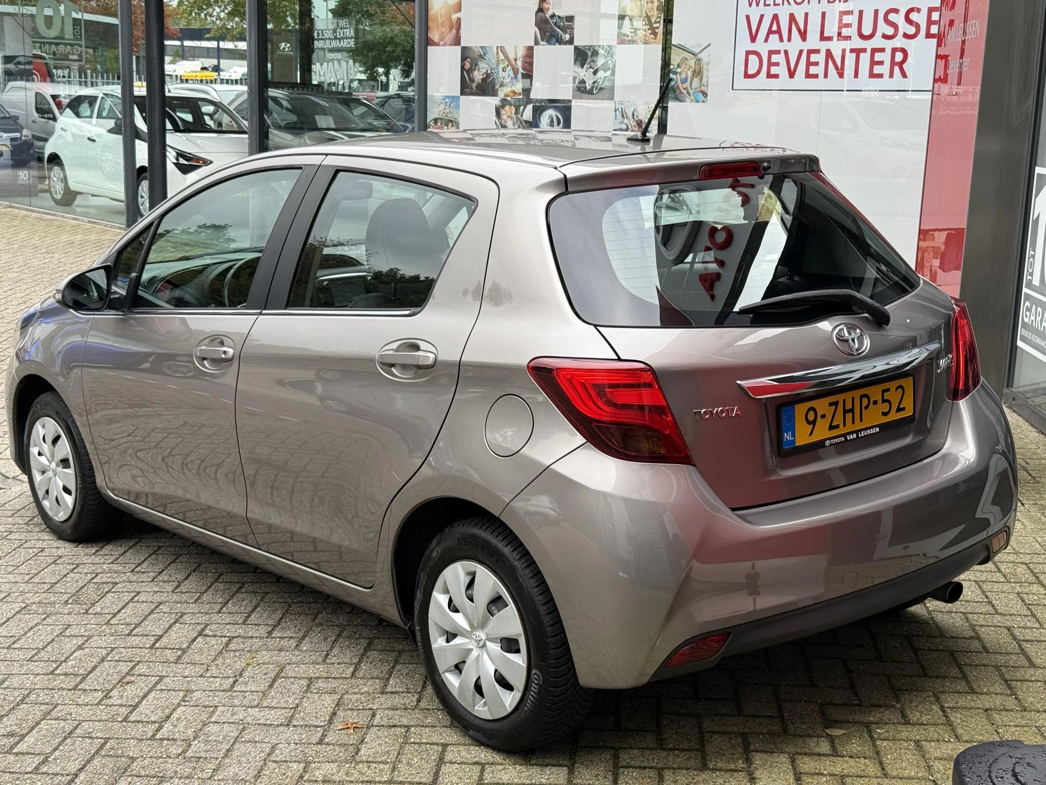 Hoofdafbeelding Toyota Yaris