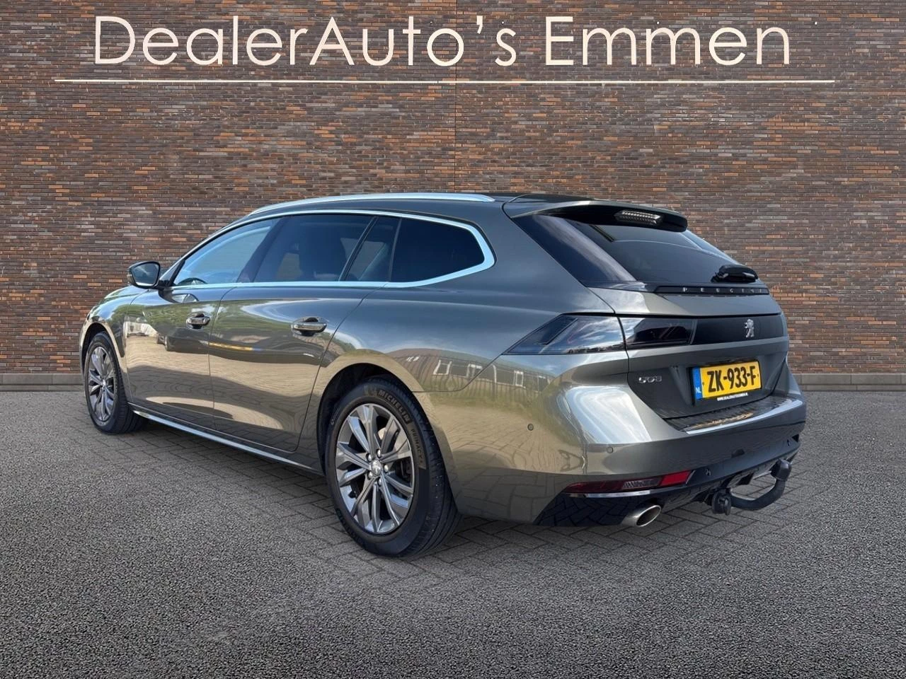 Hoofdafbeelding Peugeot 508
