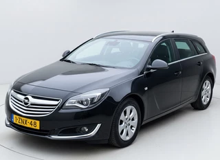 Opel Insignia Sports Tourer 1.4 T Business+ NIEUWSTAAT LEER NAVI CRUISE XENON PDC CLIMA TREKHAAK