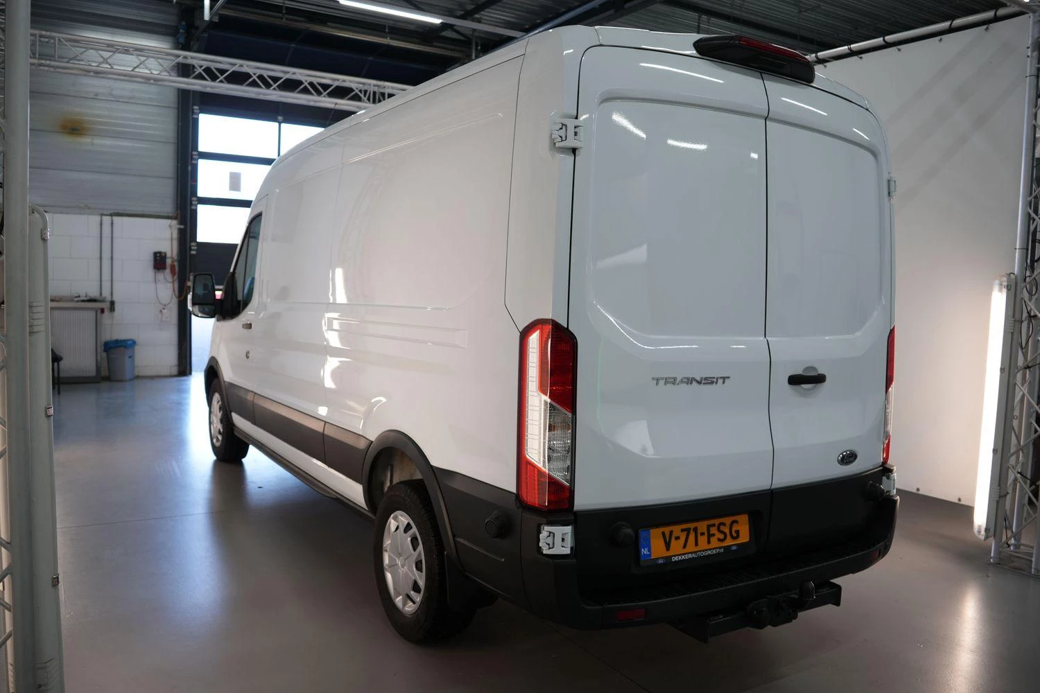 Hoofdafbeelding Ford Transit
