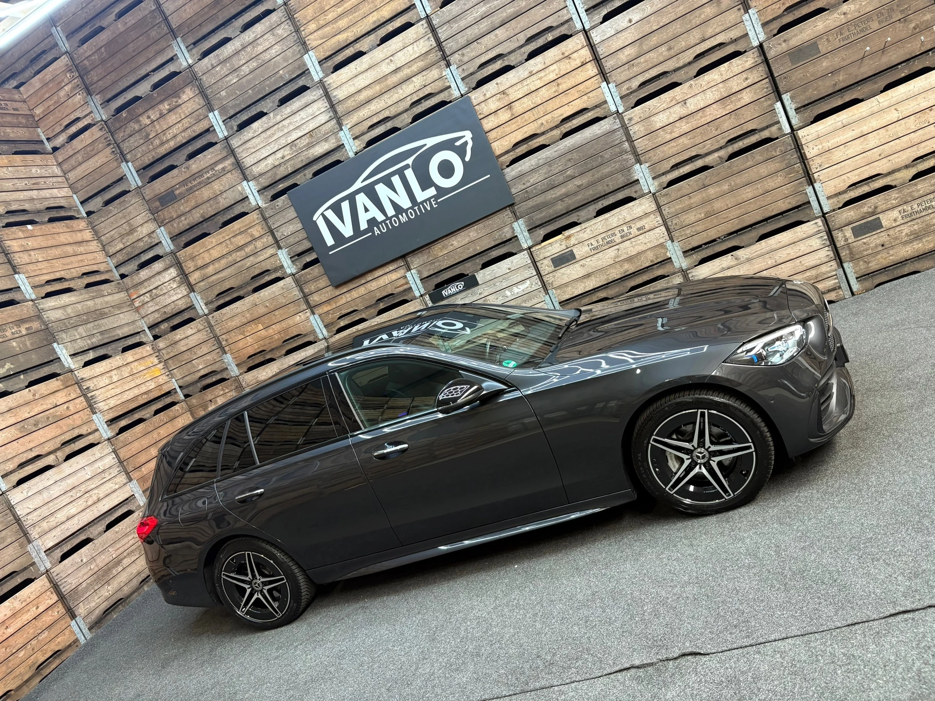 Hoofdafbeelding Mercedes-Benz C-Klasse