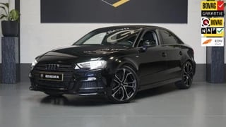 Audi A3 Limousine 35 TDI S-Line AUTOMAAT-AIRCO-BLACK OPTIK-CRUISE-DRIVE SELECT-FULL LED-NAVIGATIE-PDC-STOELVERWARMING