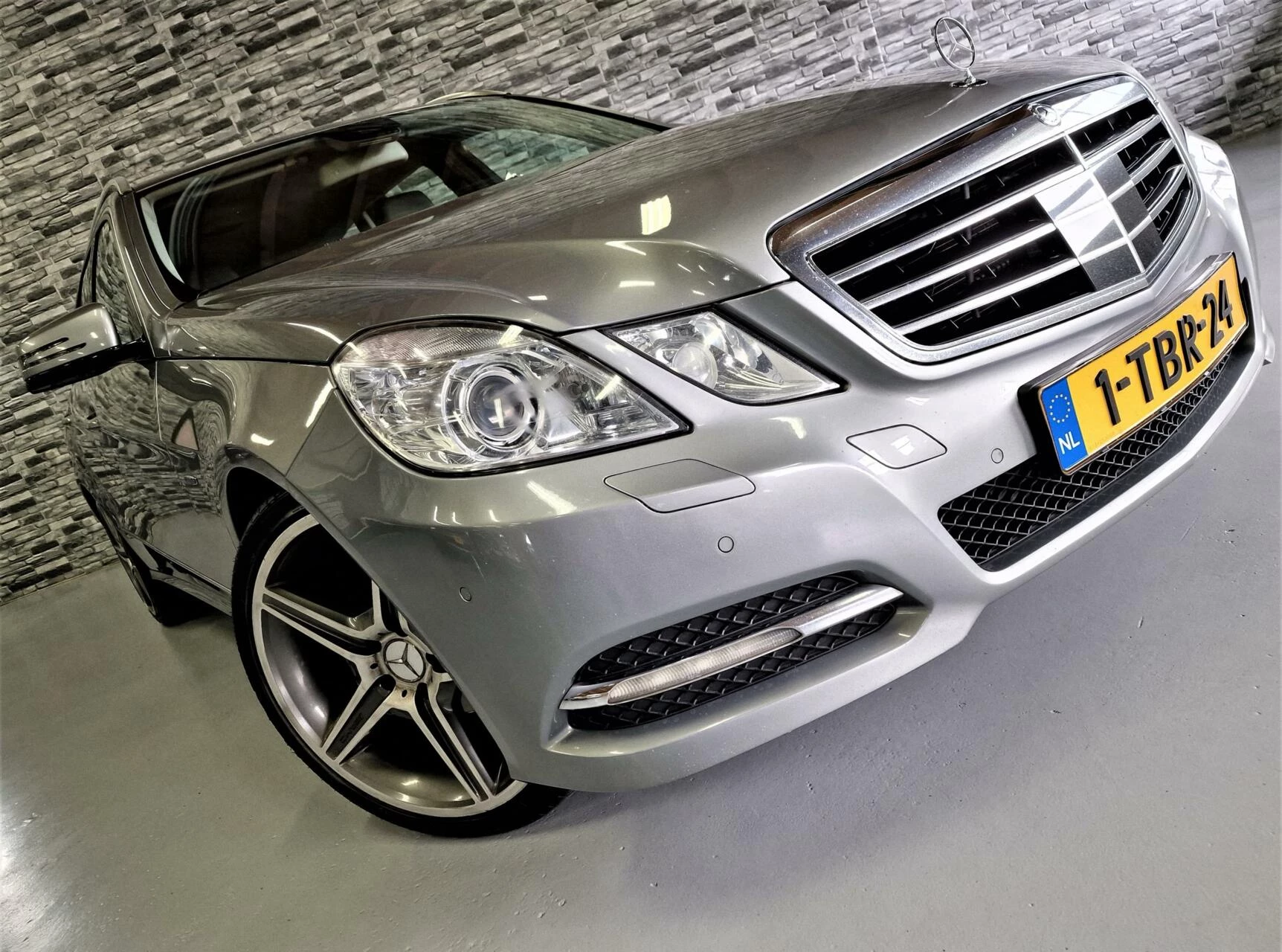 Hoofdafbeelding Mercedes-Benz E-Klasse