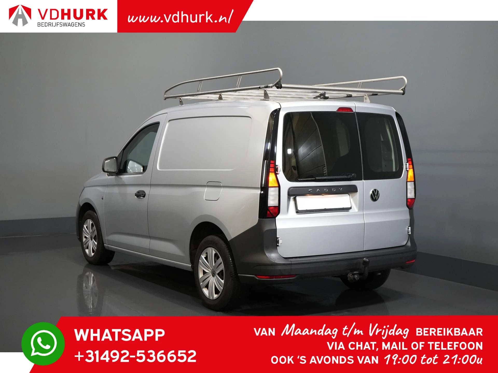 Hoofdafbeelding Volkswagen Caddy