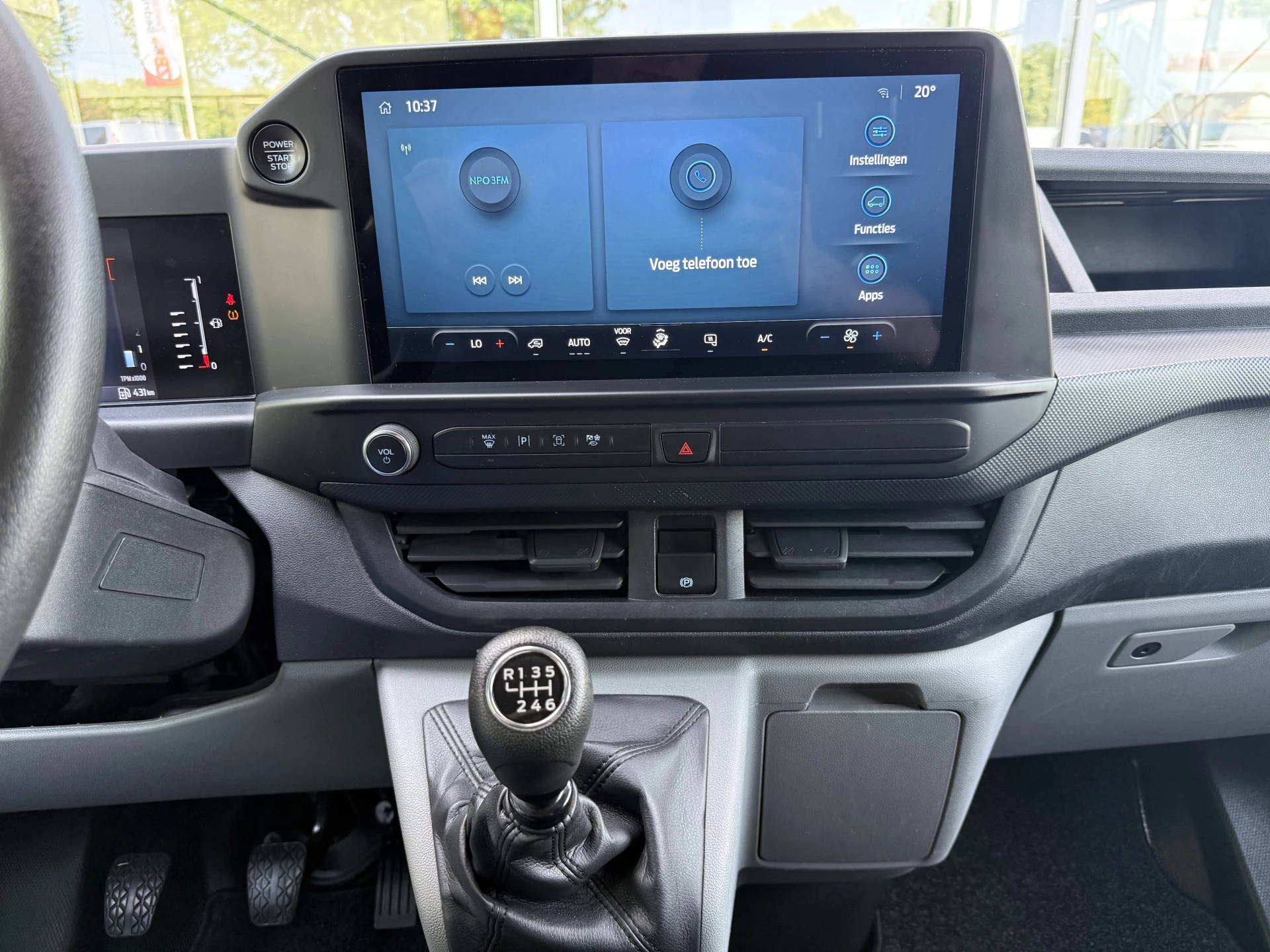Hoofdafbeelding Ford Transit Custom