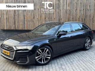Audi A6 Avant 40 TFSI S edition Automaat | Cognac leer | LED Matrix verlichting | Stoelverwarming | Sfeerverlichting | Zonneschermen zijruiten achter | Digitale cockpit | Achteruitrijcamera | Parkeersensoren voor en achter