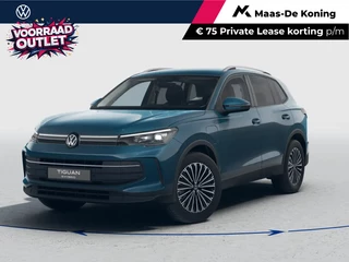 Volkswagen Tiguan Life Edition 1.5 eHybrid 204 pk 6 versn. DSG · Comfort Pakket · Trekhaak inklapbaar, met elektrische ontgrendeling, incl. aanhangermanoeuvreerhulp Trailer Assist ·
