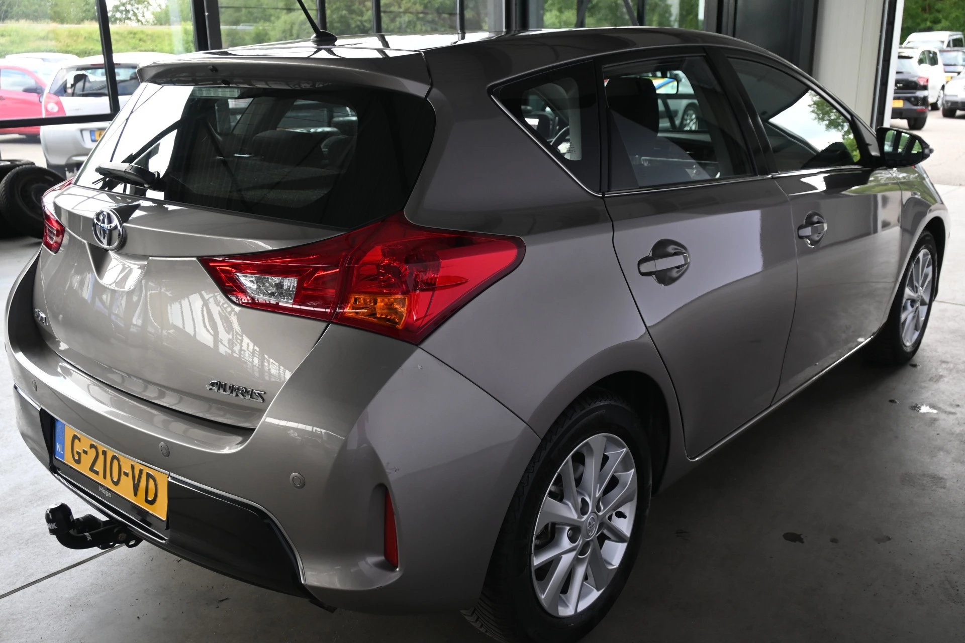 Hoofdafbeelding Toyota Auris