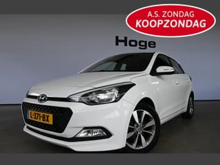 Hoofdafbeelding Hyundai i20