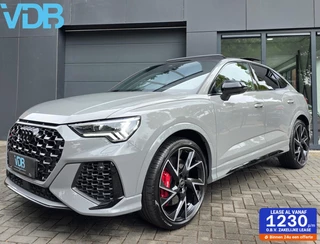 Audi RSQ3 SPORTBACK RS 2.5 TFSI 400PK NARDO MEMORY PANO VOL