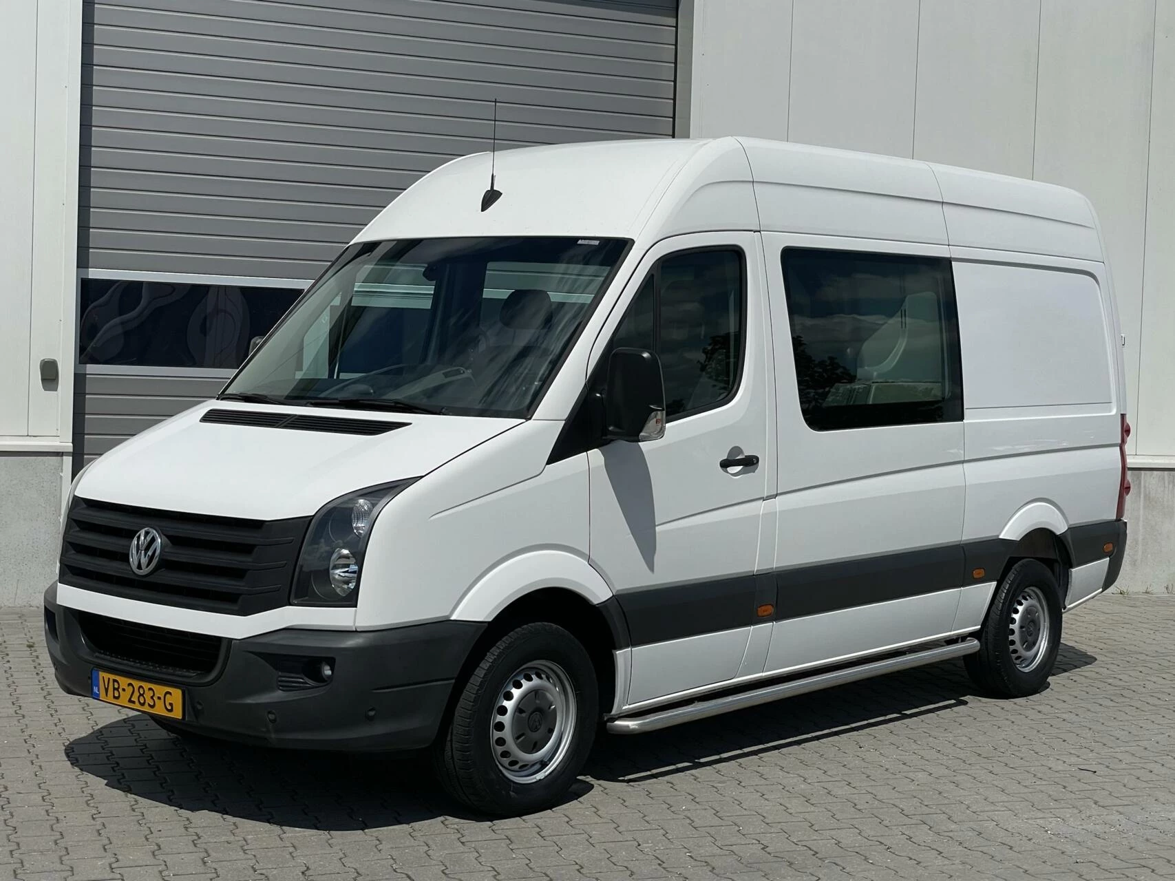 Hoofdafbeelding Volkswagen Crafter