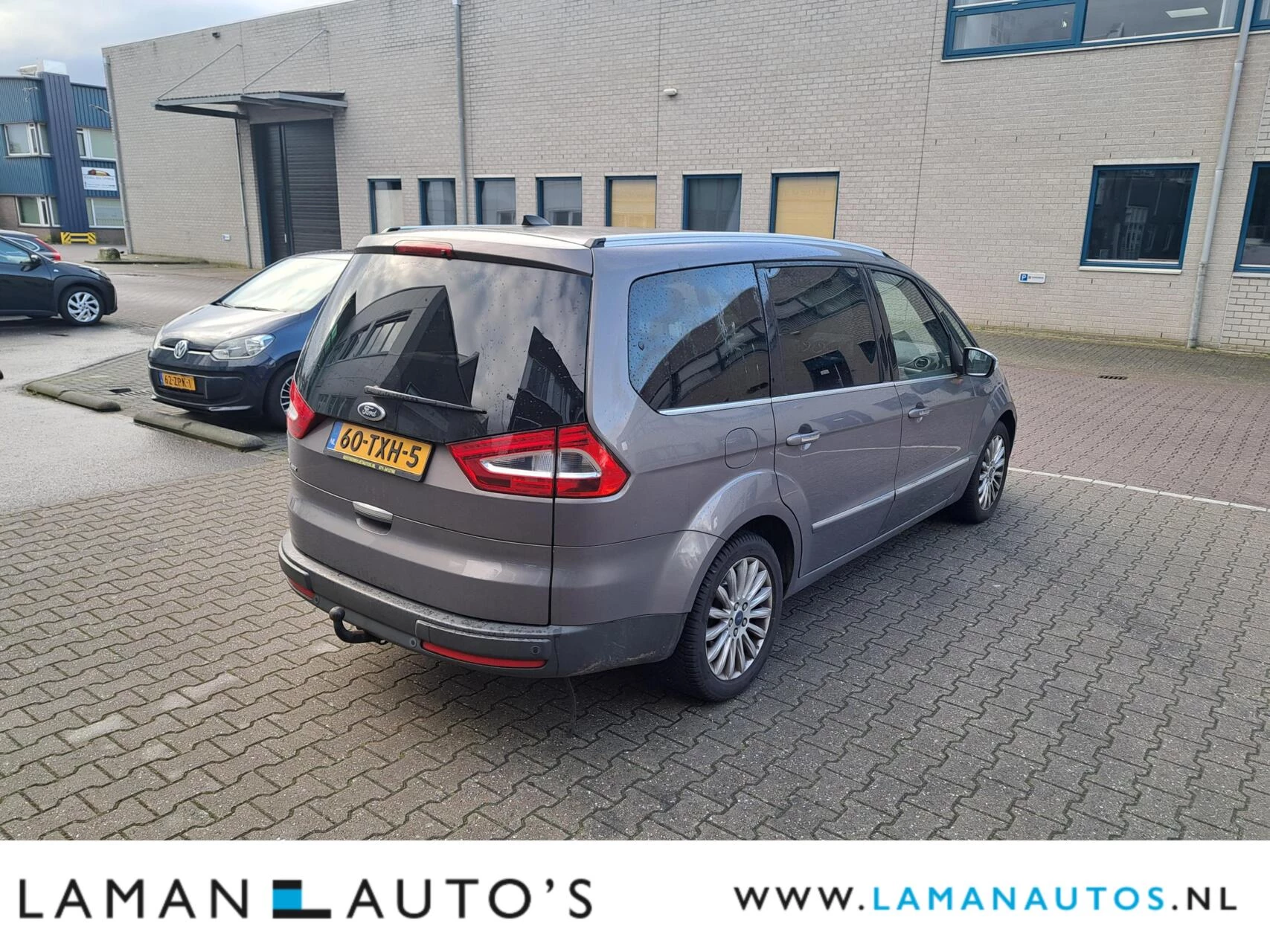 Hoofdafbeelding Ford Galaxy
